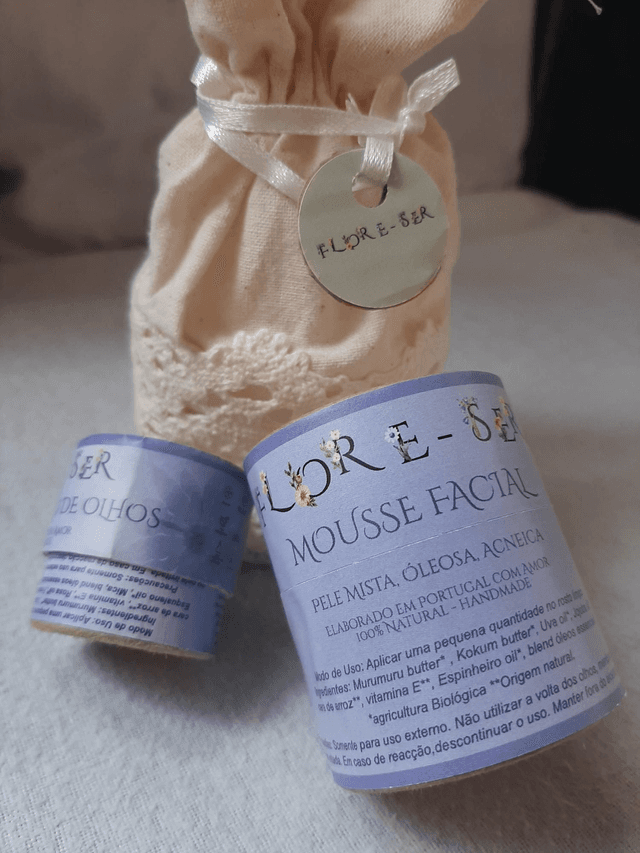Mousse Olhos Iluminadora