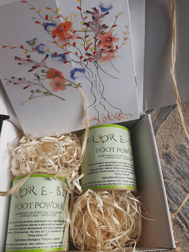 Foot Powder 